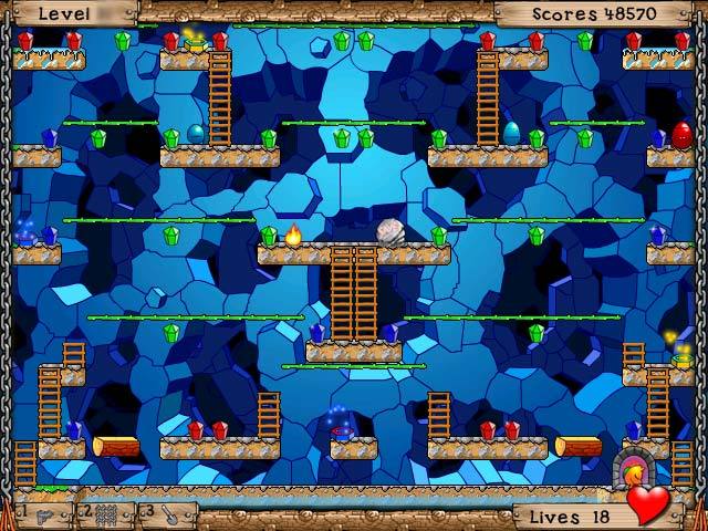 Fatman Adventures 2: Underground Adventures Screenshot